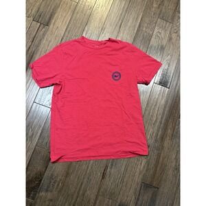 Vineyard Vines Men's‎ T-Shirt Size Medium Red Pre Owned